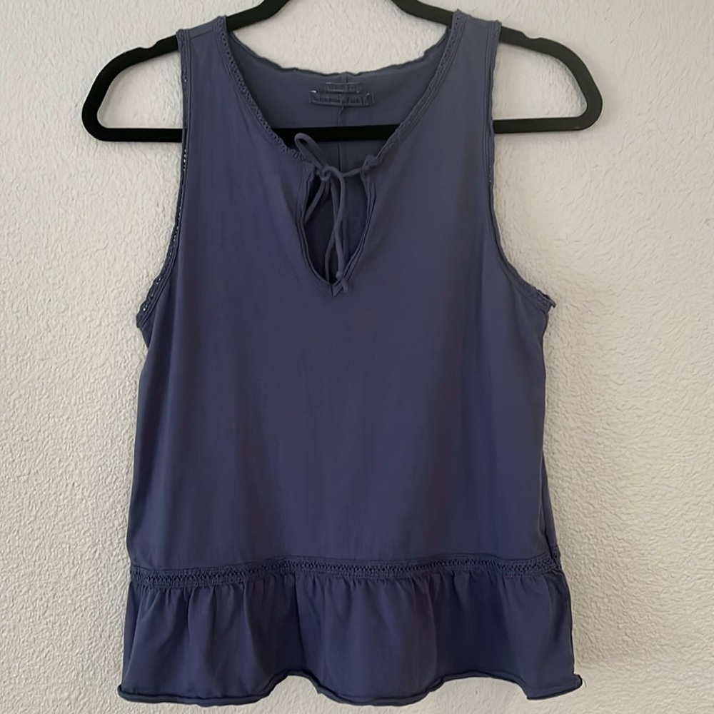 Abercrombie peplum top
